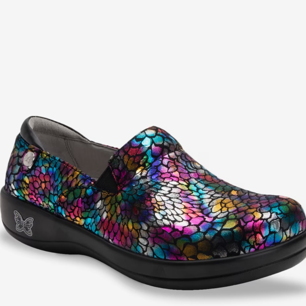 Alegria Keli Work Slip-On